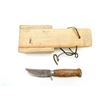 Image 2 : ERIK FROST MORA KNIFE WITH BLOCK
