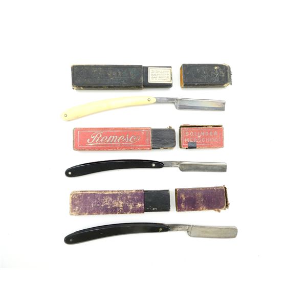 REMESA, ARBOLIIO TREEBRAND, MELLAN BELLFAST STRAIGHT RAZOR LOT