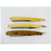Image 10 : GIESEN & FORSTHOFF, GRIFFON, A.BOKER & CO STRAIGHT RAZOR LOT