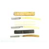 Image 2 : GIESEN & FORSTHOFF, GRIFFON, A.BOKER & CO STRAIGHT RAZOR LOT