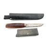 Image 1 : DIO CEILO KNIFE WITH SHEATH & SHARPENING STONE LOT
