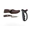 Image 1 : "OLD TIMER" KNIFE WITH SHEATH & SHARPENER LOT