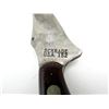 Image 3 : "OLD TIMER" KNIFE WITH SHEATH & SHARPENER LOT
