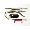 Image 1 : ASSORTED ANTIQUE FOLDING KNIFE LOT