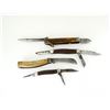 Image 1 : ASSORTED ANTIQUE FOLDING KNIFE LOT