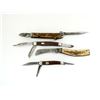 Image 2 : ASSORTED ANTIQUE FOLDING KNIFE LOT