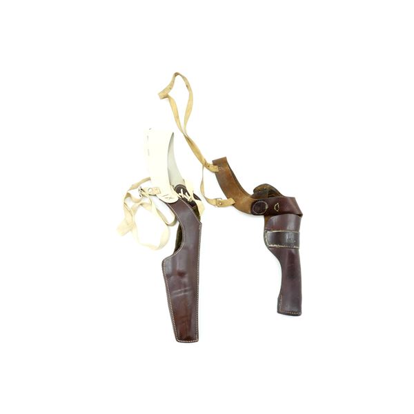 ASSORTED SHOULDER HOLSTERS LOT