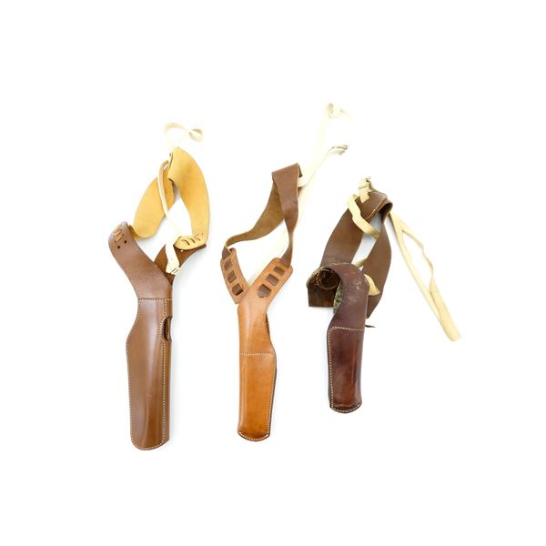ASSORTED SHOULDER HOLSTERS LOT