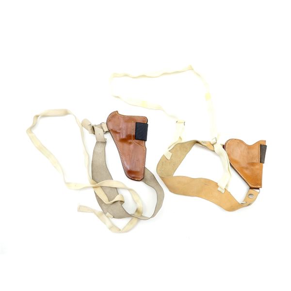 ASSORTED SHOULDER HOLSTERS LOT