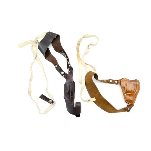 ASSORTED SHOULDER HOLSTERS LOT