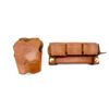Image 1 : SAN PEDRO SADDLERY AMMO POUCH & HOLSTER LOT