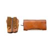 Image 2 : SAN PEDRO SADDLERY AMMO POUCH & HOLSTER LOT
