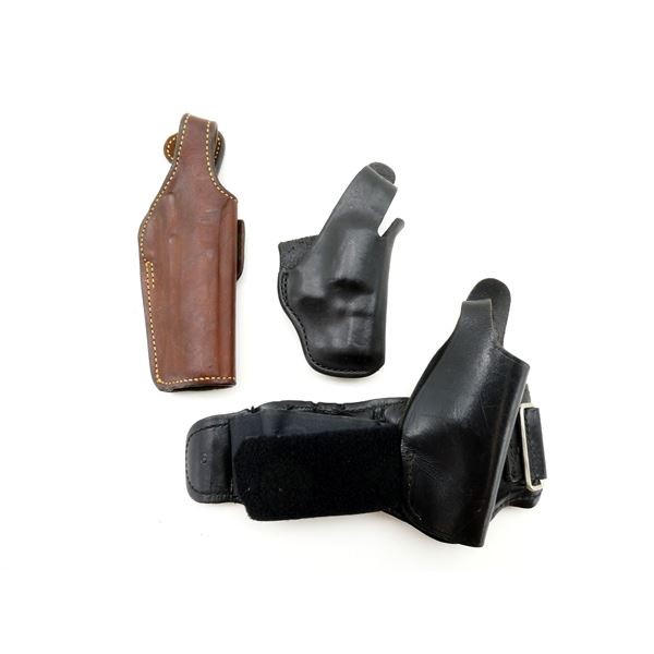 ASSORTED SMAL-MEDIUM FRAME HOLSTERS
