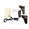Image 1 : ASSORTED HOLSTERS & RECOIL PAD LOT