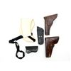 Image 2 : ASSORTED HOLSTERS & RECOIL PAD LOT
