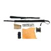 Image 1 : ASSORTED AMMO POUCHES, SLING, STOCK CHEEK REST LOT