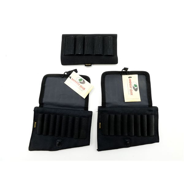 ASSORTED RIFLE AND SHOTGUN SHELL HOLDER