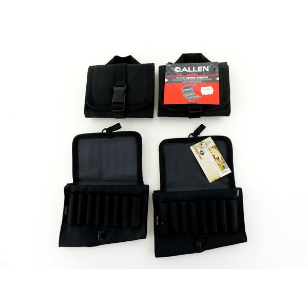 ASSORTED RIFLE AND SHOTGUN SHELL HOLDER
