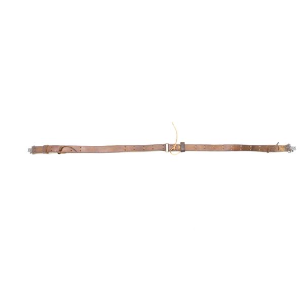 UNKNOWN BROWN LEATHER SLING