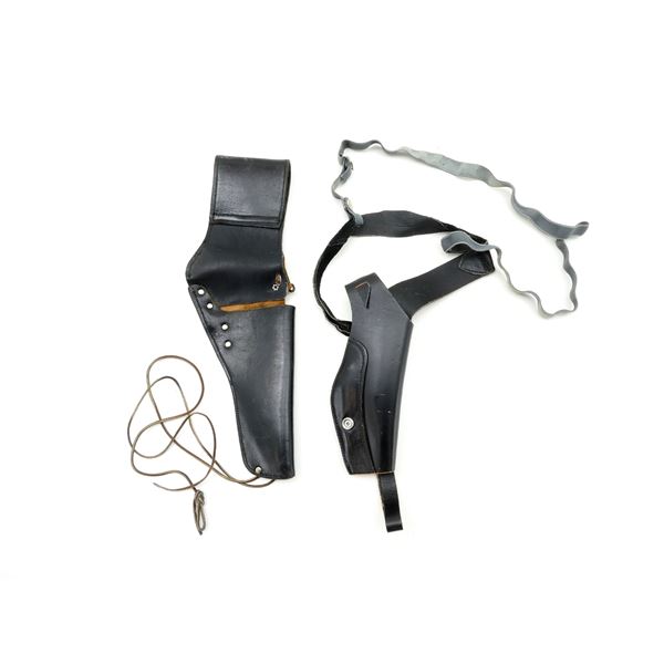 ASSORTED SHOULDER AND BELT HOLSTER LOT