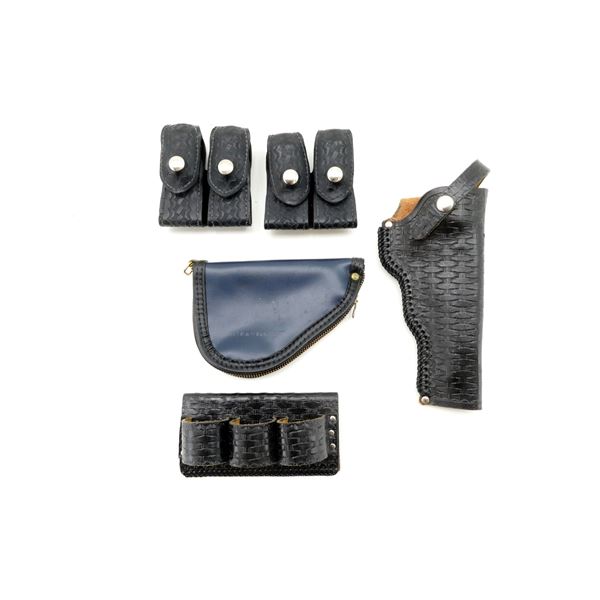 SAFARILAND / IFC AMMO POUCHES / UNKNOWN HOLSTER / ETC. LOT