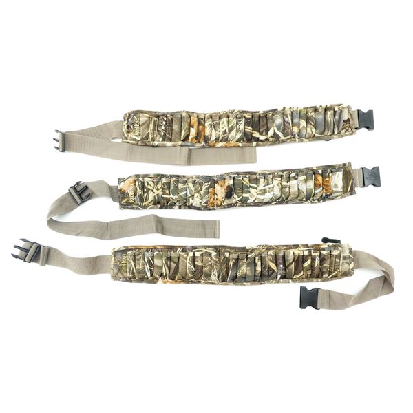 RED HEAD SHOTGUN STYLE AMMO BELT LOT