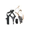 Image 1 : ASSORTED LARGE FRAME SHOULDER HOLSTERS & SMALL-MEDIUM  WAIST HOLSTER