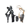 Image 2 : ASSORTED LARGE FRAME SHOULDER HOLSTERS & SMALL-MEDIUM  WAIST HOLSTER