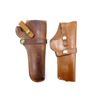 Image 1 : ASSORTED BROWN LEATHER HOLSTER LOT