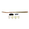 Image 2 : UNKNOWN GUN SLING & SAFETY SHOOTING GLASSES, ETC. LOT