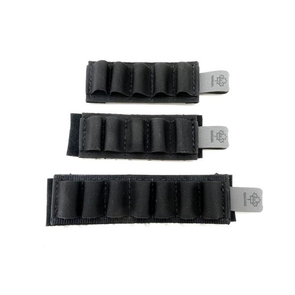 ASSORTED R/T TACTICAL SHOT GUN AMMO POUCH LOT