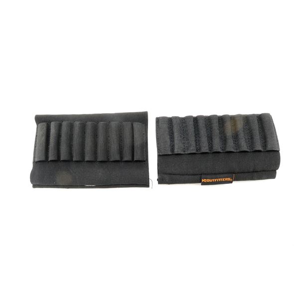 ASSORTED BUTT STOCK AMMO POUCH LOT
