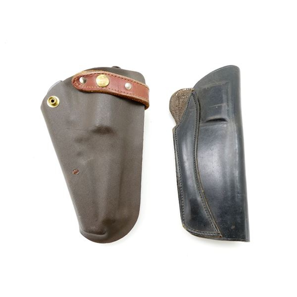 ASSORTED LARGE FRAME HOLSTER LOT