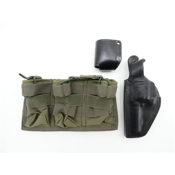 ASSORTED POUCHES / ETC. LOT