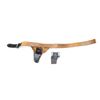 Image 2 : WAIST BELT WITH LARGE FRAME HOLSTER LOT