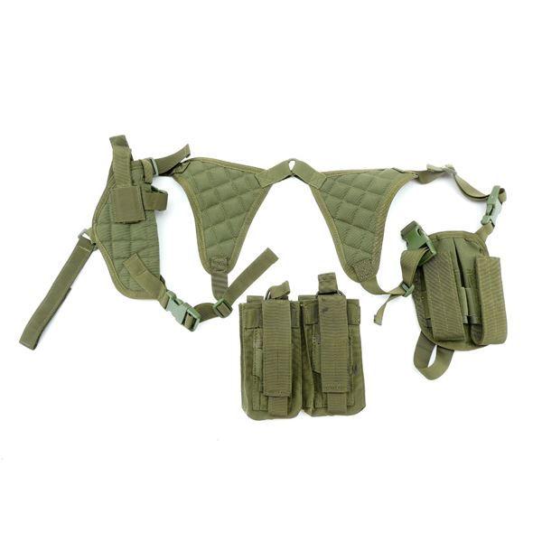 ASSORTED TACTICAL HOLSTER AND POUCH LOT