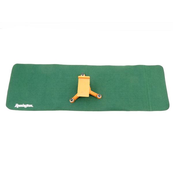 HOPPE'S 9 BENCH REST & REMINGTON CLEANING PAD LOT