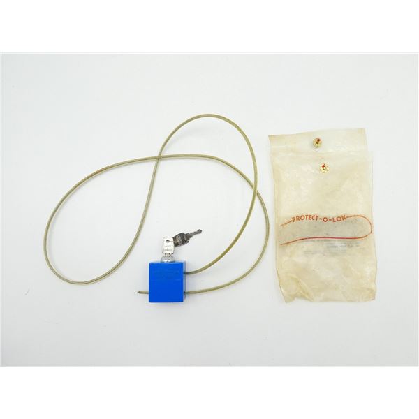 PROTECT-O-LOCK CABLE TRIGGER LOCK