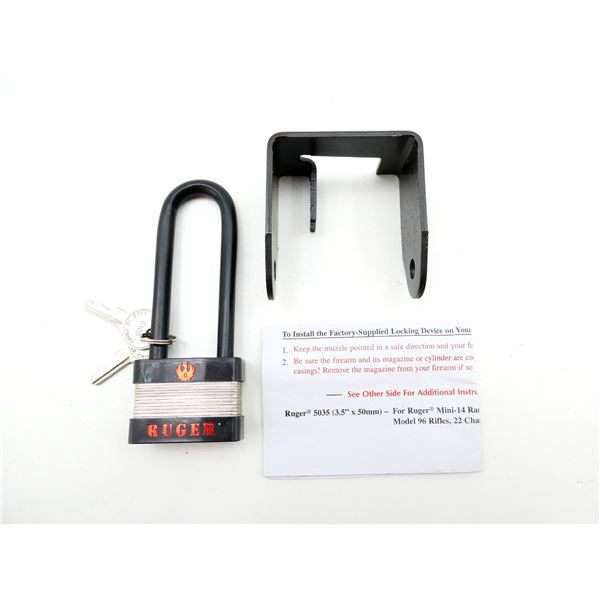 RUGER TRIGGER LOCK