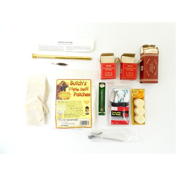 ASSORTED CLEANING SUPPLIES, ETC. LOT