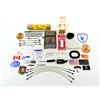 Image 1 : COWBOY SHOOTIN' SPECS, ASSORTED PATCHES, STICKERS & SUPPLIES ETC. LOT