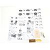 Image 1 : BAUSCH & LOMB SHOOTING GLASSES & ASSORTED COLT ADVERTISING INFORMATION, ETC LOT.