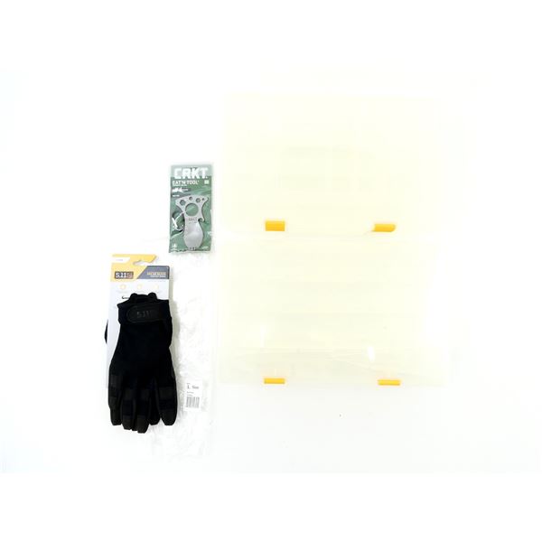 PLANO STORAGE BOXES, ETC. LOT