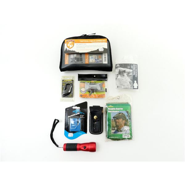 ASSORTED SURVIVAL ETC. LOT