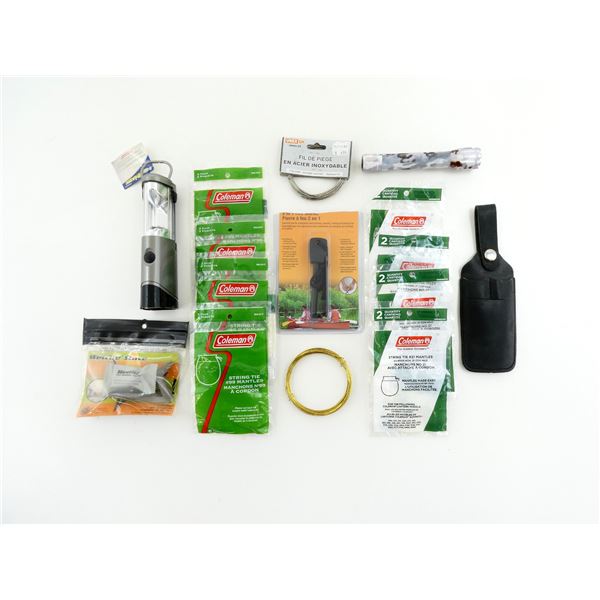 ASSORTED CAMPING, ETC. LOT