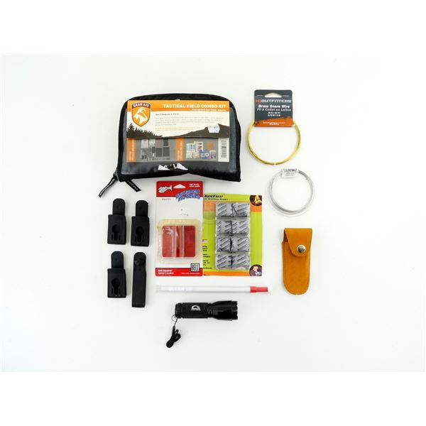 ASSORTED SURVIVAL, ETC. LOT