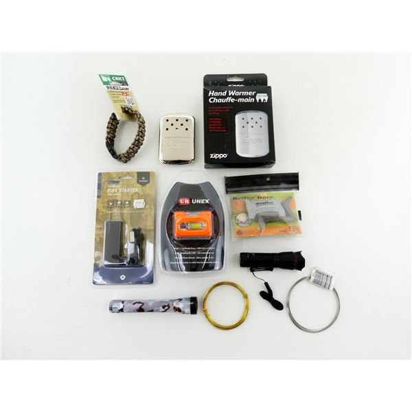 ASSORTED CAMPING, ETC. LOT