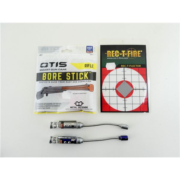 ASSORTED BORE CLEANING LOT