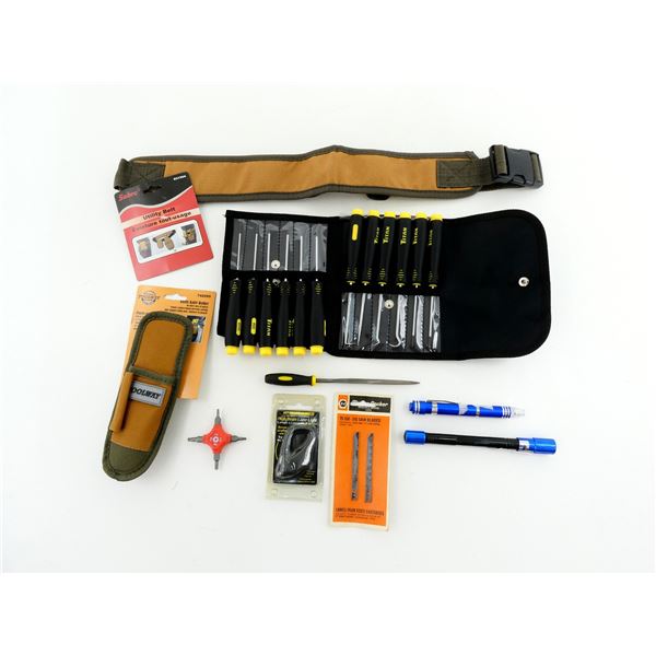 ASSORTED TOOL & ETC. LOT