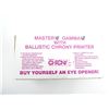 Image 5 : SHOOTING CHRONY MASTER GAMMA WITH BALLISTIC CHRONY PRINTER